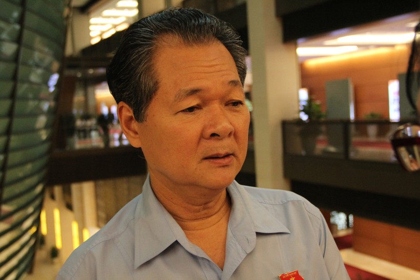 Đại biểu Trương Minh Hoàng