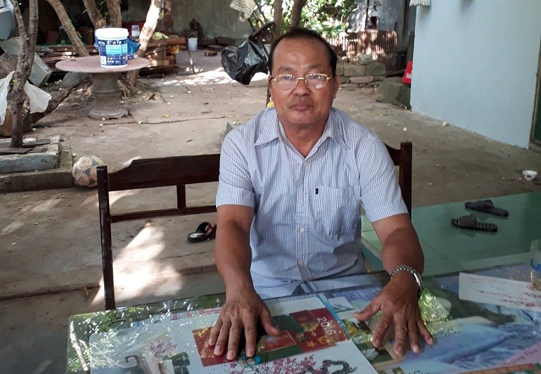 Ông Trần Văn Phước, bị đơn vụ án ở khu phố 7, phường 3, TP Đông Hà (Quảng Trị)