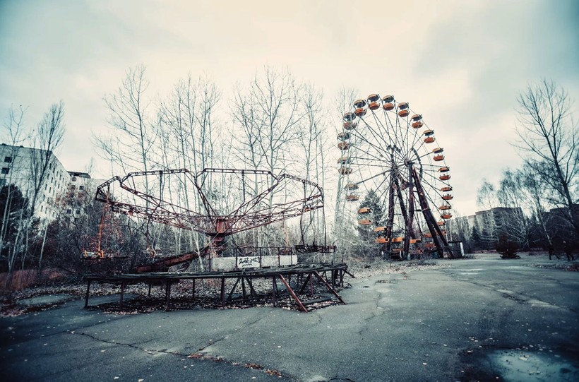 Hình ảnh Chernobyl cho một cái nhìn thoáng qua về thế giới khắc nghiệt với cuộc sống có thể sẽ diễn ra vào năm 2050.