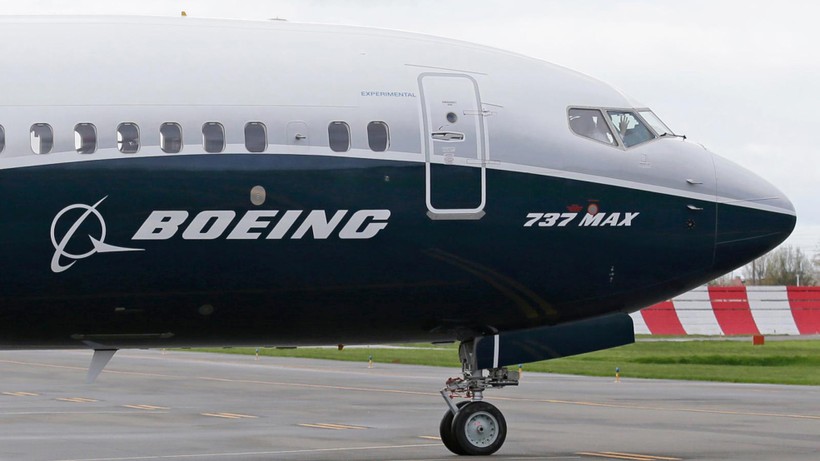 Máy bay boeing-737 MAX