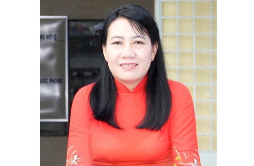 Bà Nguyễn Hoài Thúy Hằng - Giám đốc Sở GD&ĐT Hậu Giang