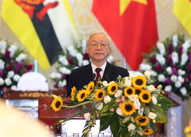 Thông điệp của Tổng Bí thư, Chủ tịch nước Nguyễn Phú Trọng: "Việt Nam: Đối tác tin cậy vì hòa bình bền vững"