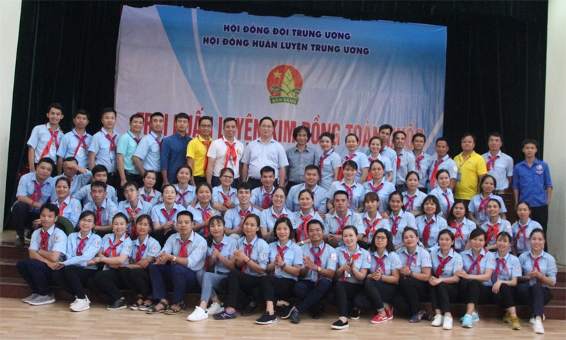 Trại huấn luyện Kim Đồng, các học viên sẽ bồi dưỡng, nâng cao kiến thức, nghiệp vụ, kỹ năng công tác, giúp cán bộ Đội giỏi lý luận, thạo kỹ năng, góp phần đẩy mạnh công tác Đội và phong trào thiếu nhi.