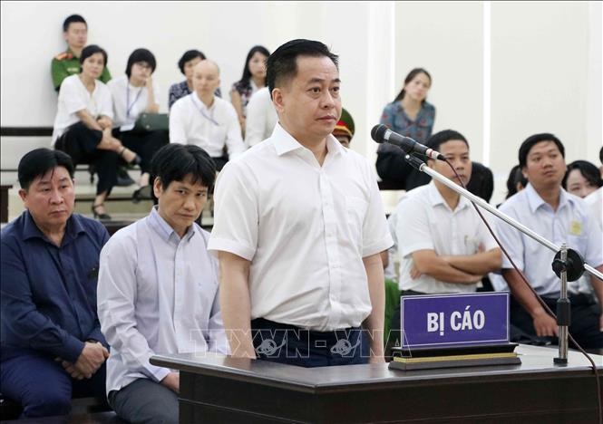  Hình ảnh xét xử phúc thẩm Phan Văn Anh Vũ và 4 cựu cán bộ công an
