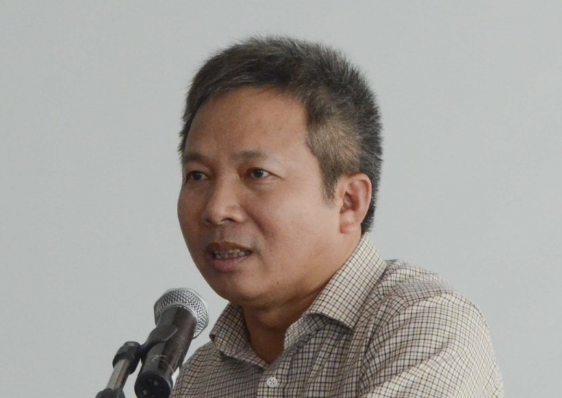 Ông Đỗ Văn Quang, Nguyên Trưởng ban Kinh tế Kế hoạch Tổng CTCP Xây lắp Dầu khí Việt Nam.