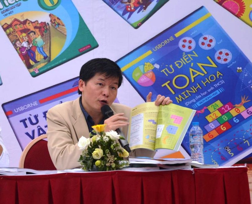PGS.TS Nguyễn Chí Thành (Trưởng khoa Sư phạm, ĐH Giáo dục, Trường ĐH Quốc gia Hà Nội). Ảnh nhân vật cung cấp