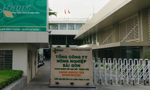 Ông Lê Tấn Hùng bị đình chỉ chức Tổng giám đốc Sagri