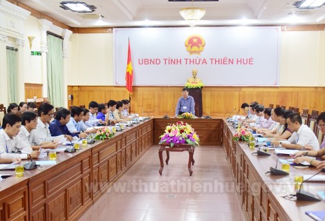 Phó Chủ tịch UBND tỉnh Nguyễn Dung chỉ đạo chuẩn bị đầy đủ các điều kiện cho Kỳ thi THPT quốc gia năm 2019