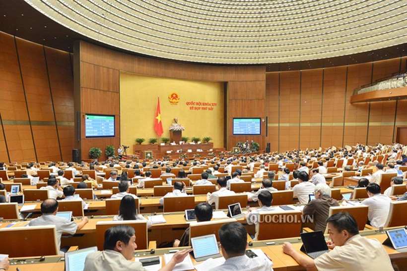 Quốc hội họp phiên toàn thể ngày 13/6 để thông qua 3 dự án luật