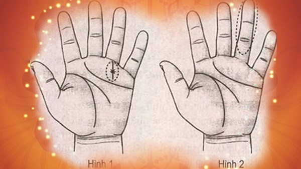Lộ diện bàn tay “bát phương tụ tài”, càng lớn tuổi càng dễ phát tài