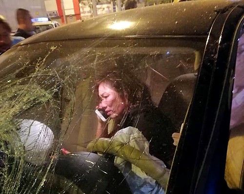 Nữ doanh nhân lái BMW gây tai nạn ở Sài Gòn hầu tòa