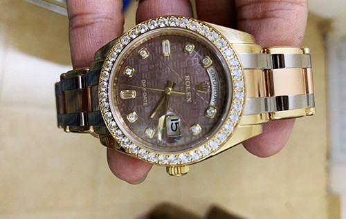 Chủ chiếc đồng hồ Rolex tiền tỷ ở Sài Gòn "sập bẫy" lừa