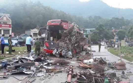 Vụ tai nạn kinh hoàng ở Hòa Bình: Chủ nhà xe từng có xe khách tông chết 7 người đi đưa tang