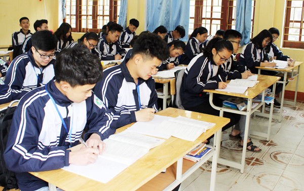 Bắc Hà (Lào Cai): Sẵn sàng cho kỳ thi THPT quốc gia năm 2019