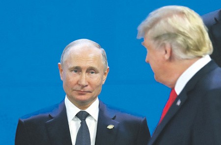 Cuộc gặp Trump-Putin tại Osaka sẽ đưa quan hệ Nga-Mỹ ấm lên?