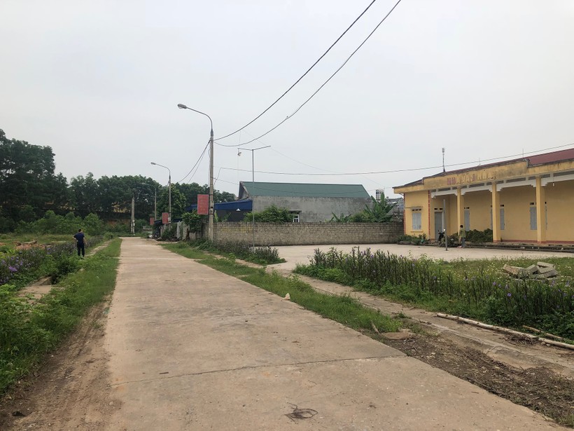 Hệ thống đèn đường của Khu TĐC Ghềnh Chè, xã Bình Sơn, TP Sông Công chưa 1 lần được thắp sáng phục vụ người dân