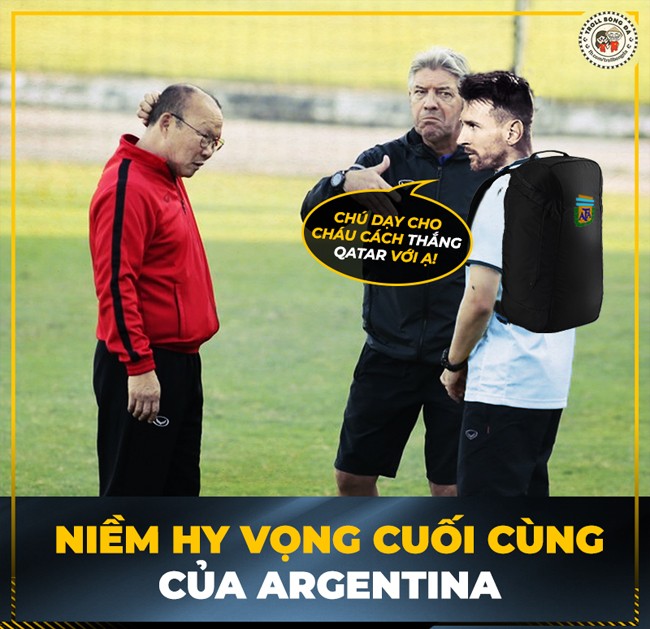 ĐT Argentina “lâm nguy”, Messi “cầu cứu” HLV Park Hang Seo 