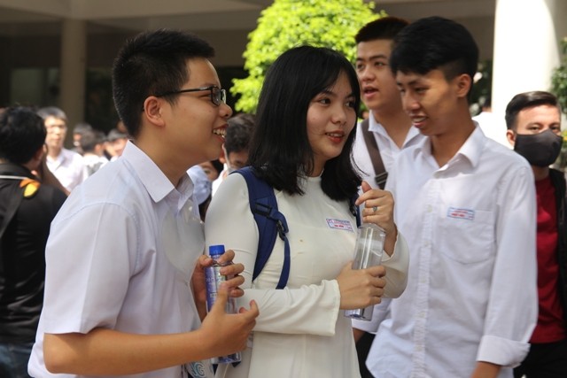 Đà Nẵng: Không có thí sinh vi phạm quy chế
