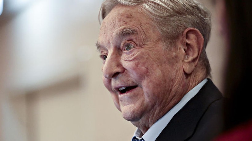 Nhà đầu tư tài chính George Soros là một trong các tỷ phú Mỹ ký vào thư ngỏ