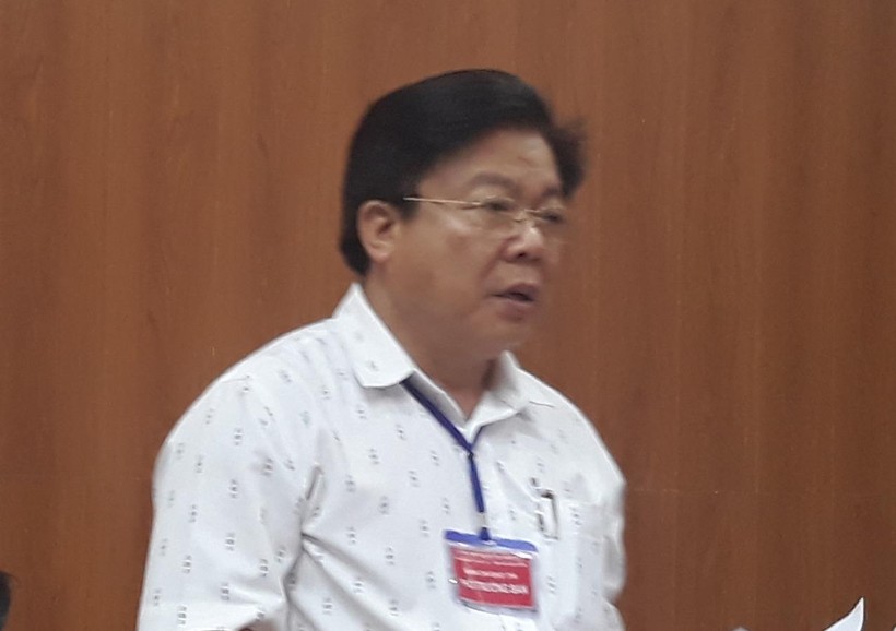 Ông Hà Thanh Quốc - Giám đốc Sở GD&ĐT Quảng Nam.