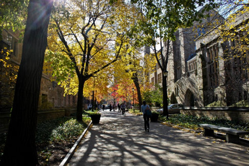 Khuôn viên Đại học Yale
