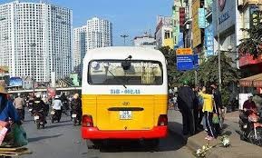Buýt ‘nhái’ lộng hành trên tuyến phố Hà Nội