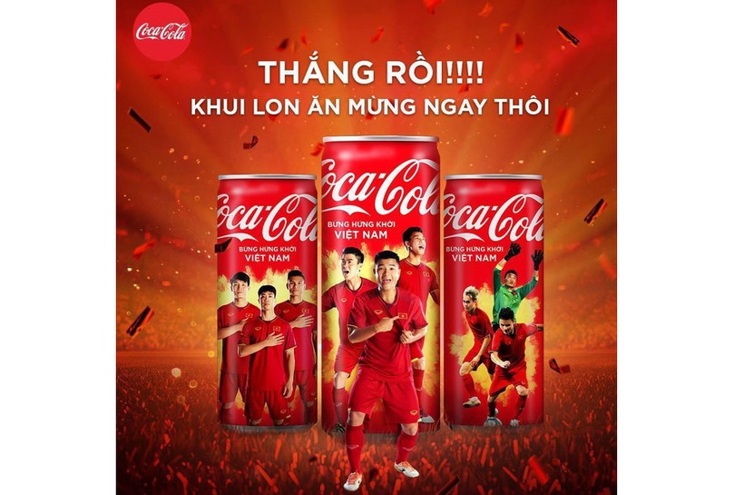 Chiến dịch quảng cáo của công ty Coca – Cola Việt Nam đang gặp “sóng gió”