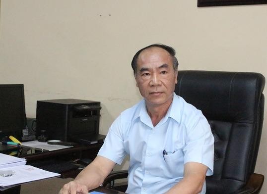 Ông Nguyễn Huy Bằng - Chánh Thanh tra Bộ GD&ĐT