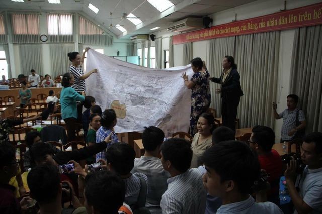 Gần 30 người dân Thủ Thiêm đã rời Hà Nội về TPHCM