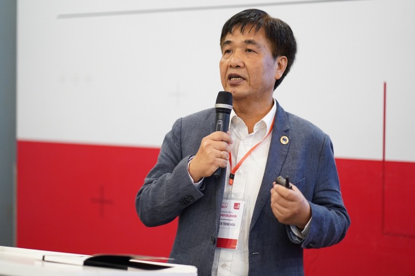 GS Nguyễn Trọng Hoài phát biểu tại “Hội nghị chuyên đề nghiên cứu quốc tế về giáo dục đại học tại Việt Nam”