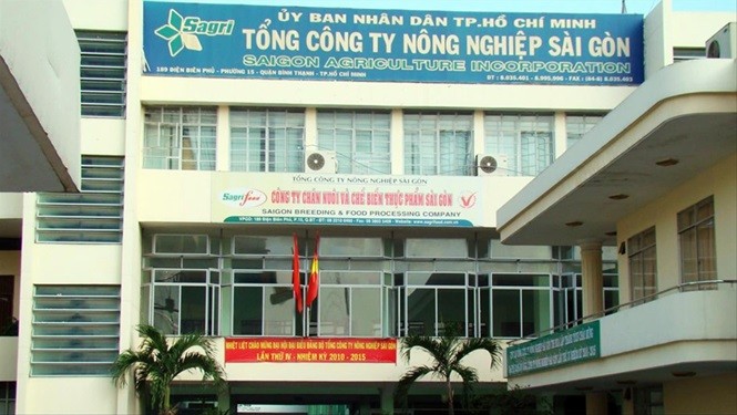 Tổng Công ty Nông nghiệp Sài Gòn.