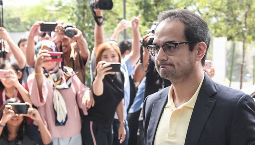 Ông Riza bị bắt vì cáo buộc tham nhũng từ 1MDB