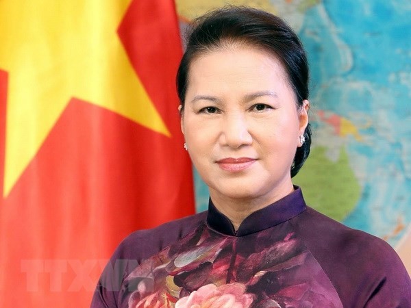 Chủ tịch Quốc hội Nguyễn Thị Kim Ngân. Ảnh: Trọng Đức/TTXVN.