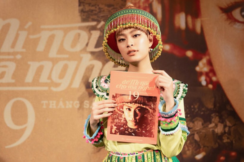 Ca sĩ Hoàng Thùy Linh ra mắt MV “Để Mị nói cho mà nghe”