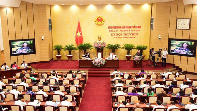 Kỳ họp thứ 9, HĐND TP Hà Nội dự kiến diễn ra từ ngày 8 - 10/7