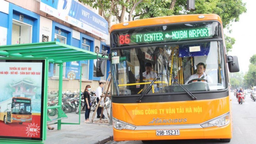 Hà Nội sẽ thay thế buýt cũ bằng buýt chất lượng cao thân thiện với môi trường - Ảnh minh họa,