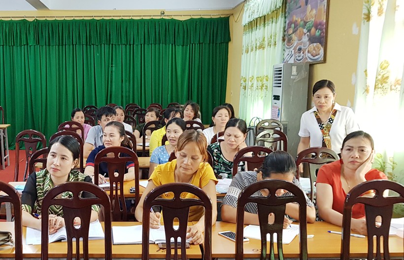 Lớp bồi dưỡng chức danh nghề nghiệp do Sở Nội vụ Bắc Giang tổ chức

