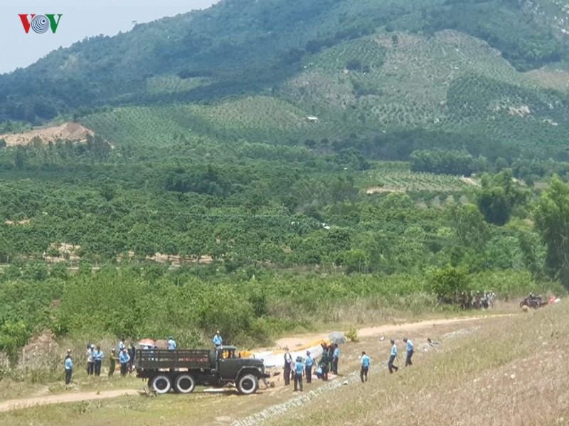 Bộ Quốc phòng thông tin nguyên nhân vụ rơi máy bay quân sự ở Khánh Hòa