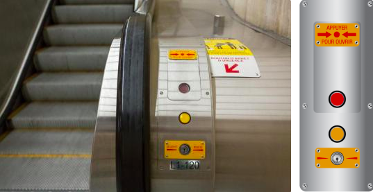 Nút “dừng khẩn cấp” của thang cuốn nằm ở đâu? Tìm hiểu ngay để xử lý khi gặp sự cố khẩn cấp
