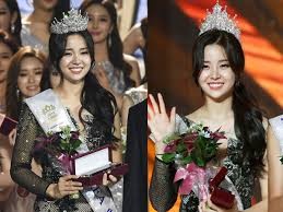 Hoa hậu Kim Se Yeon là con gái của Kim Chang Hwan - người vừa bị kết án 2 năm tù treo vì tội bạo hành trẻ em. 