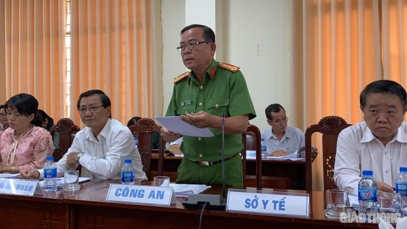 Theo đại tá Phạm Hữu Châu, Phó Giám đốc Công an tỉnh Long An , kết luận vụ chị Nguyễn Thị Thúy Hằng giết người do phòng vệ chính đáng, vì vậy đã quyết định đình chỉ vụ án.