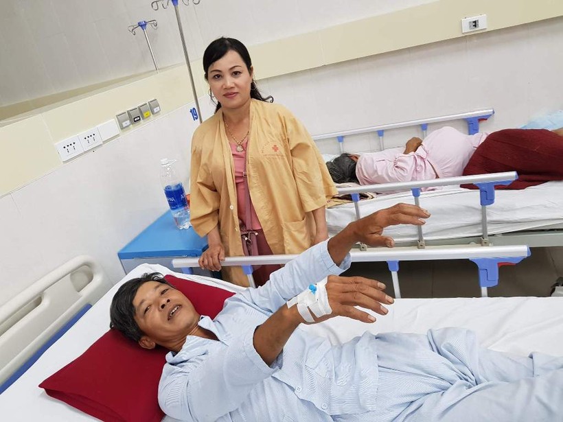 Nhờ kích hoạt qui trình cấp cứu Đột quị Bệnh nhân Huỳnh Thế A, 50 tuổi nhanh chóng được cứu sống.