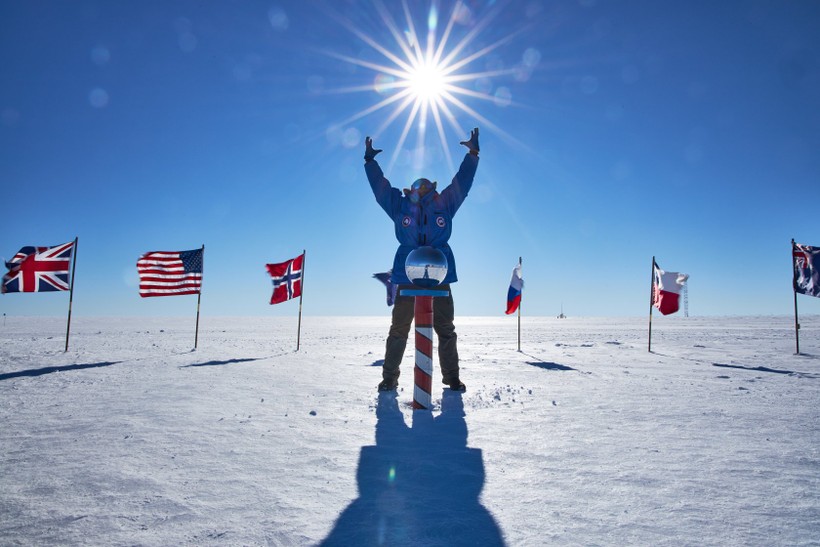 Nam Cực là vùng DMZ có diện tích rộng nhất trên thế giới
