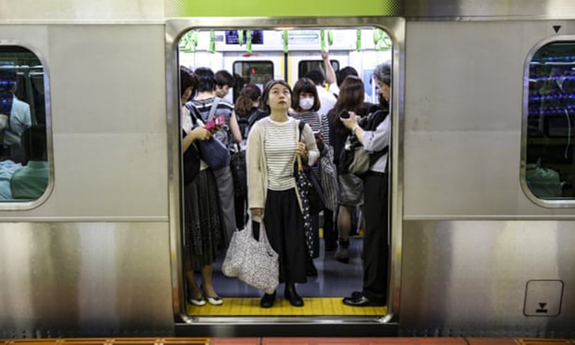 Có tới hàng triệu chuyến tàu chạy mỗi ngày ở Tokyo