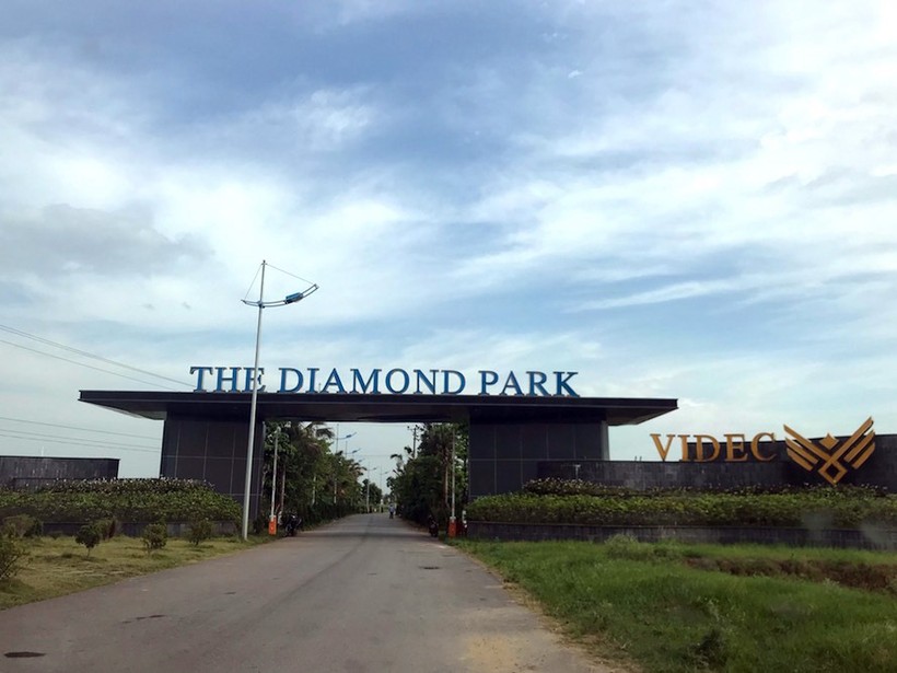 Dự án The Diamond Park vừa được chỉ ra nhiều sai phạm