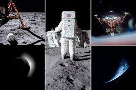 35 hình ảnh ấn tượng toàn bộ quá trình lần đầu tiên con người đặt chân lên mặt trăng 
