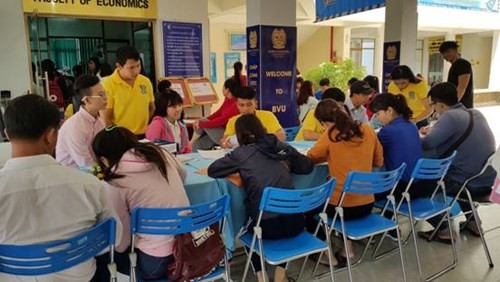 Trường Đại học Bà Rịa - Vũng Tàu công bố ngưỡng đảm bảo chất lượng xét tuyển đại học chính quy 2019