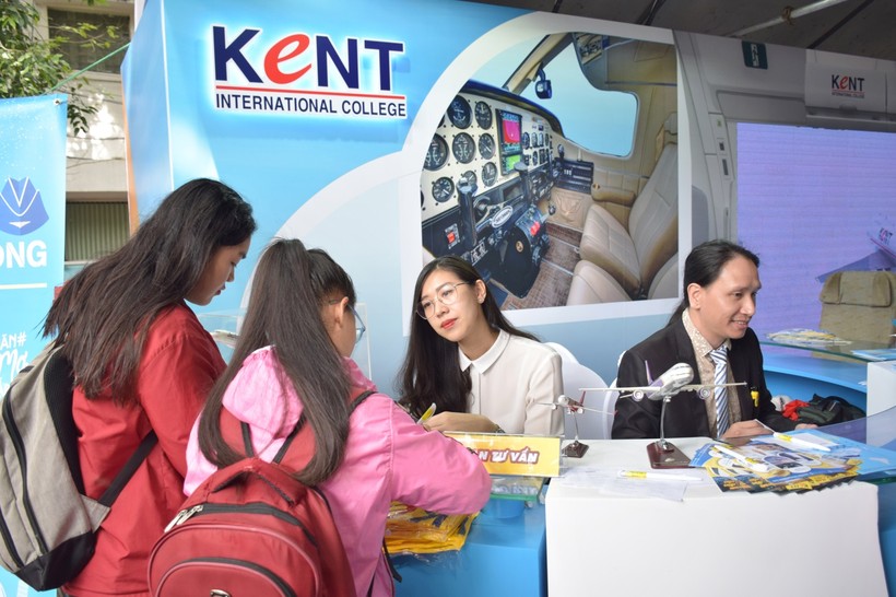 Kent International College tham dự Ngày Hội Tư Vấn Xét Tuyển 2019