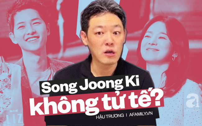 Song Hye Kyo chủ động đề nghị ly hôn nhưng Song Joong Ki lại giành quyền công bố?