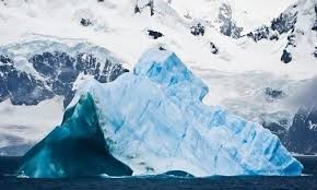 Thềm băng ở Nam Cực tan chảy ngày càng nhanh. Ảnh: Cnet.